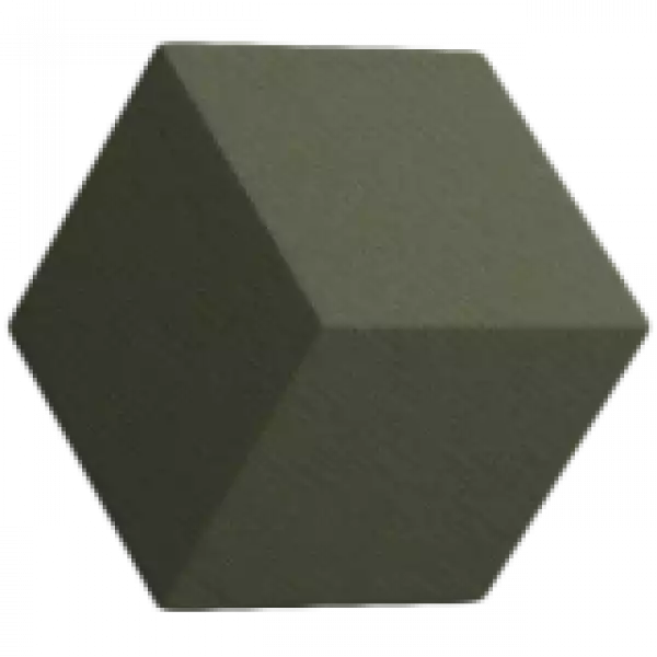 BeoSound Shape, Cover Moss Green by Kvadrat 2PACK - STAGED