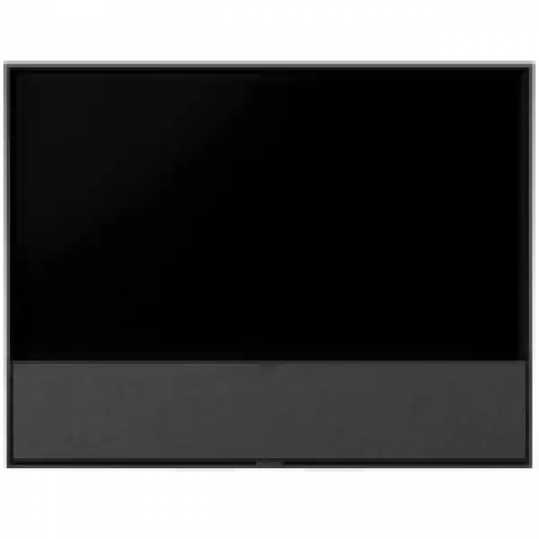 Beovision Harmony Wood cover 83'' Black Anthracite/Dark Oak (2) - STAGED
