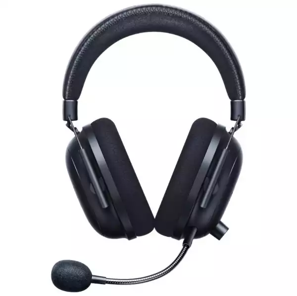 BlackShark V2 Pro (2023) - Black, Wireless Gaming Headset, Razer TriForce Titanium Driver 50 mm, Oval Ear Cushions, Detachable Super Wideband microphone, THX Spatial Audio, Type A Wireless (2.4 GHz), Bluetooth 5.2