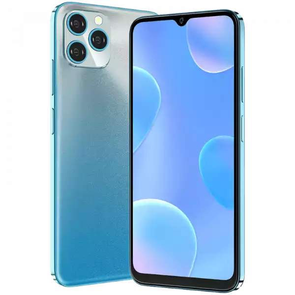 Blackview A95 8GB/128GB, 6.53-inch HD+ 720x1600 IPS, Octa-core, 8MP Front/20MP Back Camera, Battery 4380mAh, Type-C, Android 11, Fingerprint, Dual SIM, SD card slot, Blue