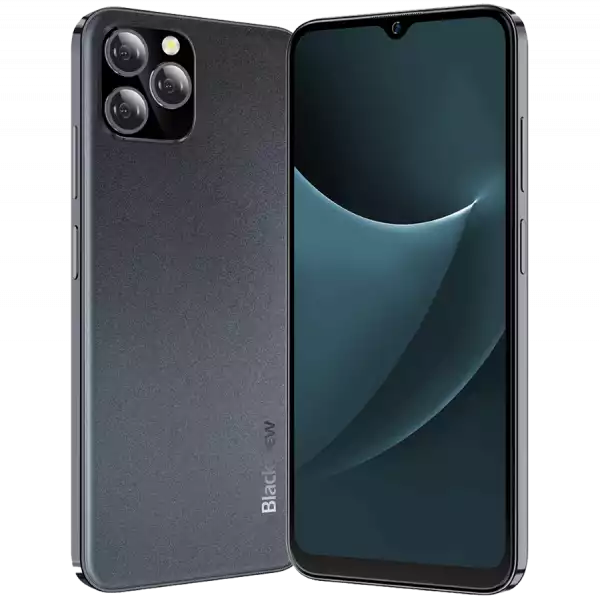 Blackview A95 8GB/128GB, 6.53-inch HD+ 720x1600 IPS, Octa-core, 8MP Front/20MP Back Camera, Battery 4380mAh, Type-C, Android 11, Fingerprint, Dual SIM, SD card slot, Black