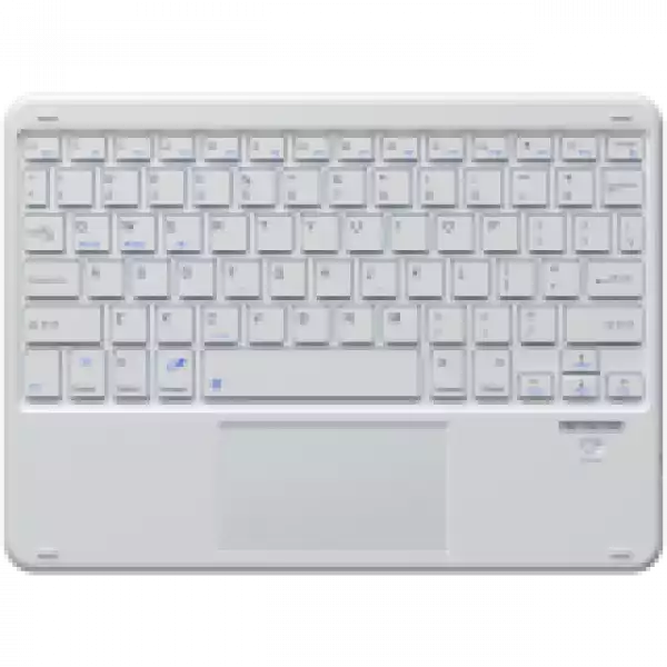 Blackview K2 Bluetooth Keyboard, 242.3х168.7х6.5, Bluetooth 3.0, Battery 280 mAh, Windows, Android, iOS, White