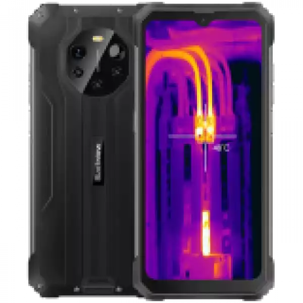 Blackview Rugged BL8800 Pro 8GB/128GB, 6.58-inch FHD+ 1080x2408 IPS, Octa-core, 16MP Front/2x2MP+5MP+50MP Back Camera, FLIR thermal camera, Battery 8380mAh, Type-C, Android 11, Fingerprint, Dual SIM, SD card slot, 33W wired charging, MIL-STD-810H, Bl