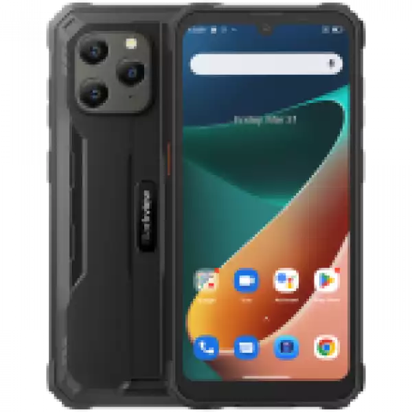 Blackview Rugged BV5300 PRO, 6.10 HD+IPS 720x1560, 4GB/64GB, MT6765 Octa-core 2.3GHz, Front 8MP/Rear 13MP, NFC, LTE, 6580mAh, Android 14, Black