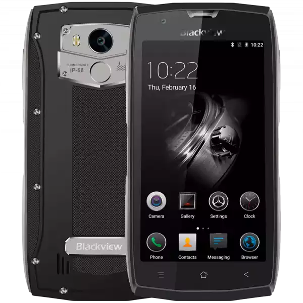Blackview Rugged phone  BL7000 5G 6.78-inch FHD+ IPS 1080x2460 Dimensity 6300 Octa-core 2.4GHz 8GB/256GB 7500mAh 33W NO Charger 32MP Front/50+20+2MP Rear camera Android 15 Black