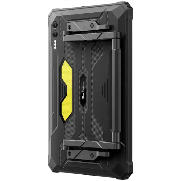 Blackview Rugged Tab Active 10 Pro 10.95-inch FHD+IPS 1920x1200 90Hz Corning 3th 12GB/512GB MT6878 Octa-core 2.5GHz 50MP Front/108MP+20MP Rear Camera infared nught vision 30000mAh NO Charging Android 14 up to 15 NFC Camping lights MIL-STD-810H Black