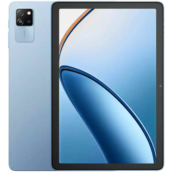 Blackview TAB60 WiFi6 10.1-inch HD+IPS 800x1280 60Hz 4GB/128GB A523 Octa-core 1.8GHz Camera Front 5MP Rear 8MP 5100mAh NO Charger Android 15 Sunny Sky Blue