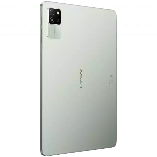 Blackview TAB60 WiFi6 10.1-inch HD+IPS 800x1280 60Hz 4GB/128GB A523 Octa-core 1.8GHz Camera Front 5MP Rear 8MP 5100mAh NO Charger Android 15 Algae Green