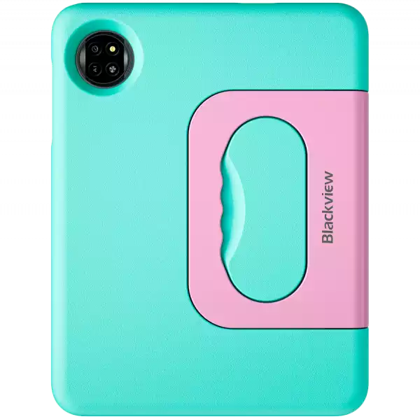 Blackview Tab 20 Kids WiFi 10.1-inch 800x1280 HD 60Hz Unisoc Tiger T310 2Hz 4GB + 64GB 6600mAh  Cam 5MP/8MP WiFi5 Android 15 Fairy Green