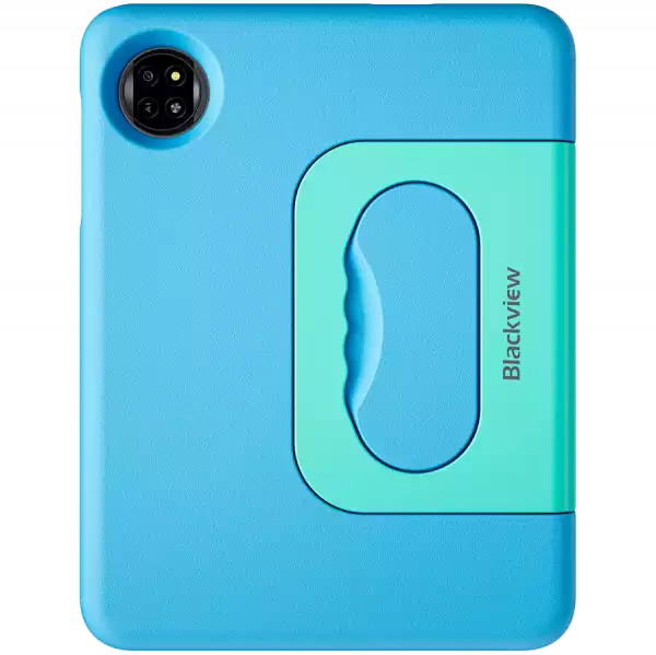 Blackview Tab 20 Kids WiFi 10.1-inch 800x1280 HD 60Hz Unisoc Tiger T310 2Hz 4GB + 64GB 6600mAh  Cam 5MP/8MP WiFi5 Android 15 Bubble Blue
