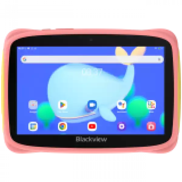 Blackview Tab 3 Kids, Pink, 7-inch HD 1024*600, 7731E Quad-core 1.3GHz, Front 0.3MP; Rear 2MP Camera, 2GB/32GB, 3280mAh battery, Doke 3.0 Go (Android 13), WiFi version, 802.11 b/g/n(2.4GHz), Bluetooth Blackview Tab 3 Kids, Pink, 7-inch HD 1024*600, 7731E Quad-core 1.3GHz, Front 0.3MP; Rear 2MP Camera, 2GB/32GB, 3280mAh battery, Doke 3.0 Go (Android 13), WiFi version, 802.11 b/g/n(2.4GHz), Bluetooth