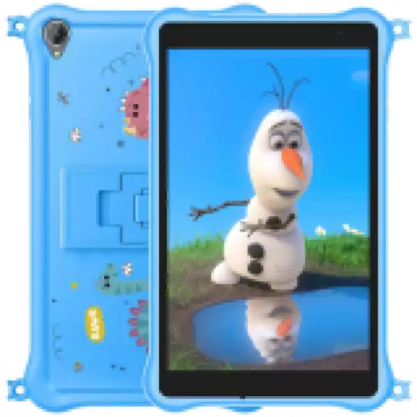 Blackview Tab 50 Kids, 8inch HD+ IPS 800*1280, RK3562 Octa-core 2.0GHz, Front 0.3MP; Rear 2MP camera, 3GB/64GB memory, 5580mAh battery, 802.11a/b/g/n/ac/ax（2.4GHz,5GHz,WiFi6, Blue