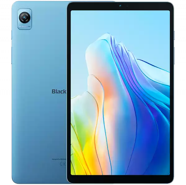 Blackview Tab 60 6GB/128GB, LTE, 8.68-inch FHD+ 800x1340 IPS LCD, Octa-core 2GHz, 5MP Front/8MP Back Camera, Battery 6050mAh, 18W wired charging, USB Type-C, Android 13, SD card slot, Blue