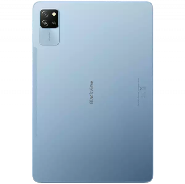 Blackview Tab 60 Pro LTE 4GB/128GB, 10.1-inch HD+ 800x1280 IPS LCD, Octa-core T606 1.6GHz, 5MP Front/8MP Back Camera, Battery 7000mAh, NO Charging USB Type-C, Android 14, SD card slot, Blue