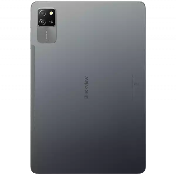 Blackview Tab 60 Pro LTE 4GB/128GB, 10.1-inch HD+ 800x1280 IPS LCD, Octa-core T606 1.6GHz, 5MP Front/8MP Back Camera, Battery 7000mAh, NO Charging USB Type-C, Android 14, SD card slot, Gray
