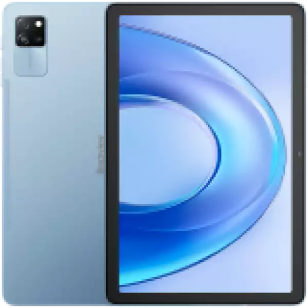 Blackview Tab 60 Pro LTE 4GB/128GB, 10.1-inch HD+ 800x1280 IPS LCD, Octa-core T606 1.6GHz, 5MP Front/8MP Back Camera, Battery 7000mAh, USB Type-C, Android 14, SD card slot, Blue