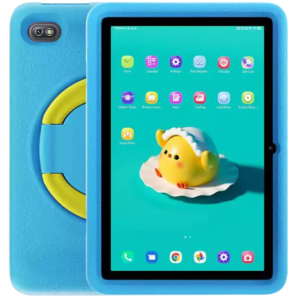 Blackview Tab 6 Kids LTE+WiFi 3GB/32GB, 8-inch HD+ 800x1280 IPS, Quad-core, 2MP Front/5MP Back Camera, Battery 5580mAh, Type-C, Android 11, Dual SIM, SD card slot, EVA case, Blue