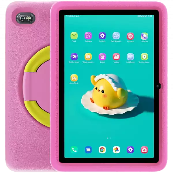 Blackview Tab 6 Kids LTE+WiFi 3GB/32GB, 8-inch HD+ 800x1280 IPS, Quad-core, 2MP Front/5MP Back Camera, Battery 5580mAh, Type-C, Android 11, Dual SIM, SD card slot, EVA case, Pink
