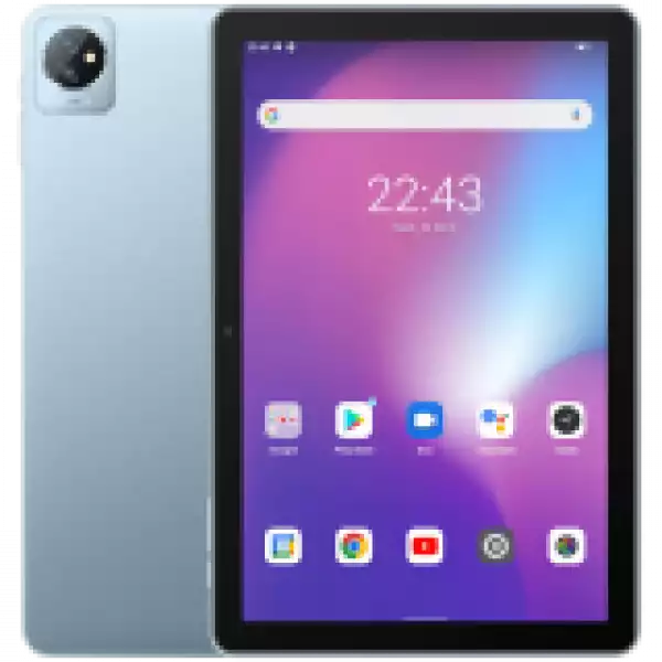 Blackview Tab 70 WiFi 4GB/64GB, 10.1 inch HD+ 800x1280 IPS, Quad-core, 2MP Front/5MP Back Camera, Battery 6580mAh, Android 13, Blue