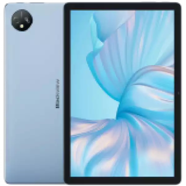Blackview Tab 80 4GB/64GB, 10.1 inch FHD  In-cell  800x1280, Octa-core, 5MP Front/8MP Back Camera, Battery 7680mAh, Android 13, SD card slot, Blue
