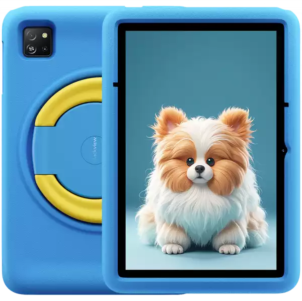 Blackview Tab A6 Kids, tablet, 10.1-inch 800*1280 HD+ IPS, A523 Octa-core 1.8GHz, 4GB + 128GB, 5100mAh; WiFi, 5MP Front/8MP Rear camera, Android 14, Ocean Blue