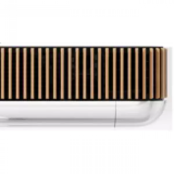 Bang & Olufsen BS Theatre Wood front cover Oak - STAGED Bang & Olufsen BS Theatre Wood front cover Oak - STAGED