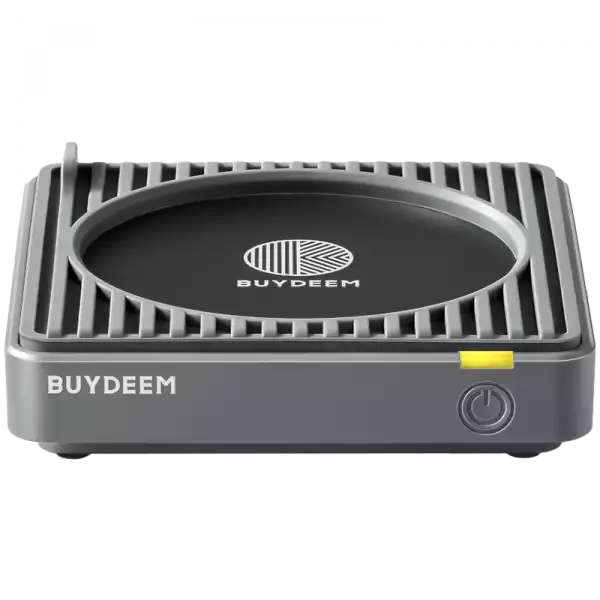 BUYDEEM Mug/coffee warmer, model OA2001, color Ink Grey