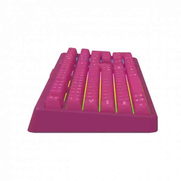 Canyon 105keys gaming keyboard,with 2.4G+ Bluetooth mode, battery 2000mAh, RGB backlight 3 types and 7 colors, size:407*119*19mm, PVC cable 1.8M , Black,weight:556+/-10g