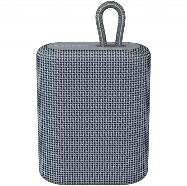 CANYON speaker BSP-4 5W Dark Grey CANYON speaker BSP-4 5W Dark Grey
