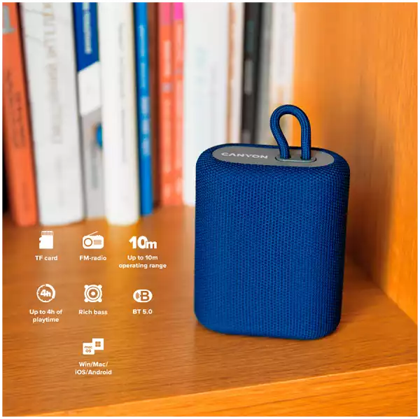 CANYON speaker BSP-4 5W Yellow