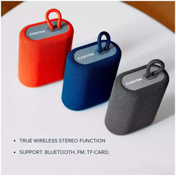 CANYON speaker BSP-4 5W Yellow