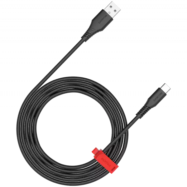 CANYON cable AC18SC A-C 18W 1.2m Black CANYON cable AC18SC A-C 18W 1.2m Black