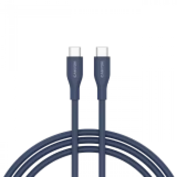 CANYON cable CC60SC10 C-C 60W 1m Silicon Dark blue
