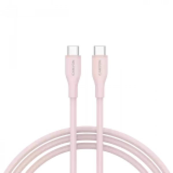 CANYON cable CC60SC10 C-C 60W 1m Silicon Pink Sand