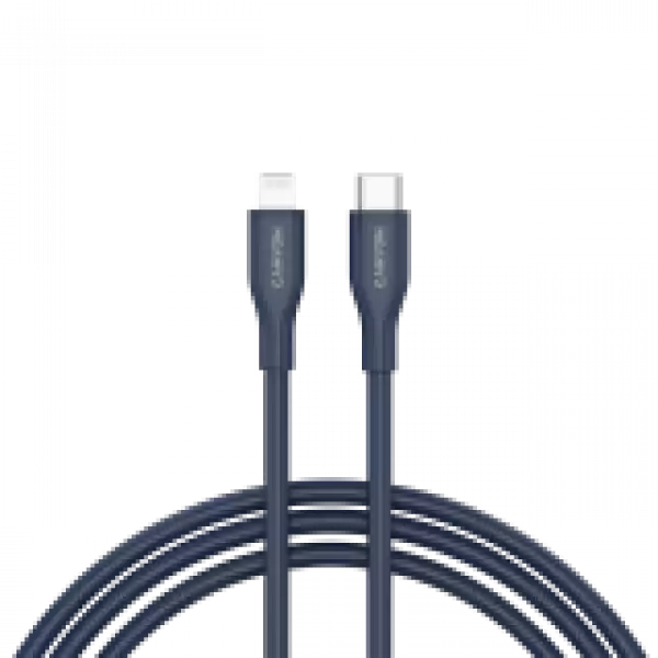 CANYON cable CLNM60 C-L 60W MFI 1m Silicon Blue