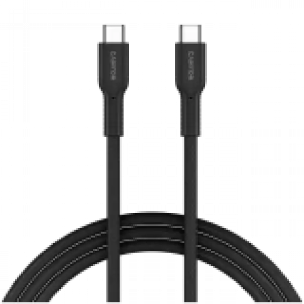 CANYON cable OnWire 60CL C-C 60W COLOR Braided 1m Black