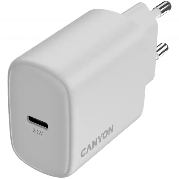 CANYON charger OnCharge 200 20W 1xPD EU White