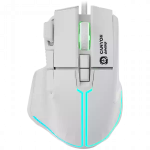 CANYON mouse Fortnax GM-636 RGB 9buttons Wired White