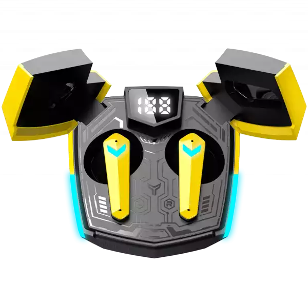 CANYON headset Doublebee GTWS-2 Gaming Yellow