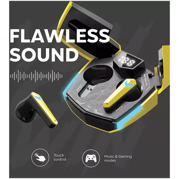 CANYON headset Doublebee GTWS-2 Gaming Orange