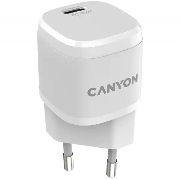 CANYON charger H-20-05 PD 20W USB-C White