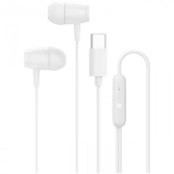 CANYON headphones SEP-5 TYPE-C White CANYON headphones SEP-5 TYPE-C White