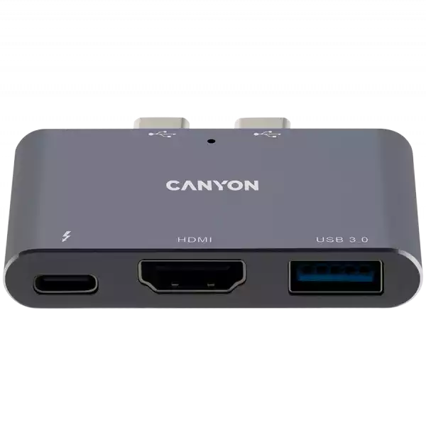 CANYON hub DS-1 3in1 Thunderbolt 3 Space Grey