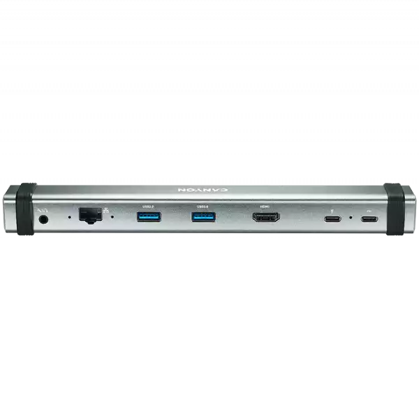 CANYON hub DS-6 6in1 USB-C Space Grey