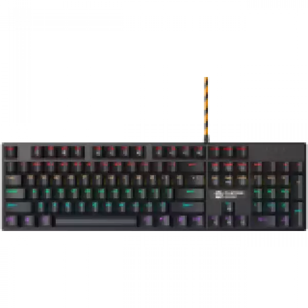 CANYON keyboard Deimos GK-4 Rainbow US Wired Black CANYON keyboard Deimos GK-4 Rainbow US Wired Black