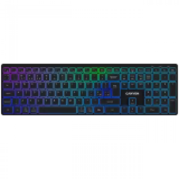 CANYON keyboard HKB-W11 UK/US RGB Dual Mode Wireless Black