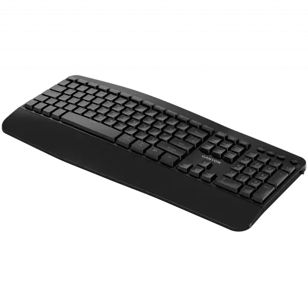 CANYON keyboard HKB-W6 Wireless Black