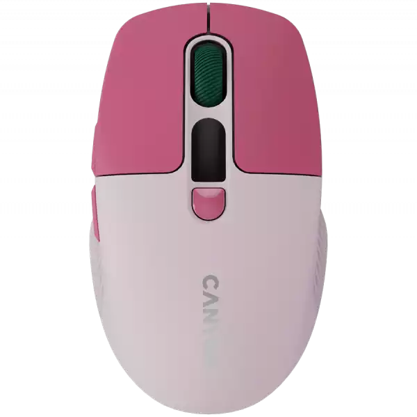 CANYON mouse MW-26 LCD Silent Dual Mode Wireless Pink