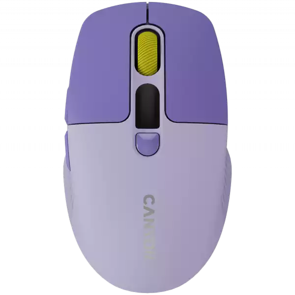 CANYON mouse MW-26 LCD Silent Dual Mode Wireless Violet