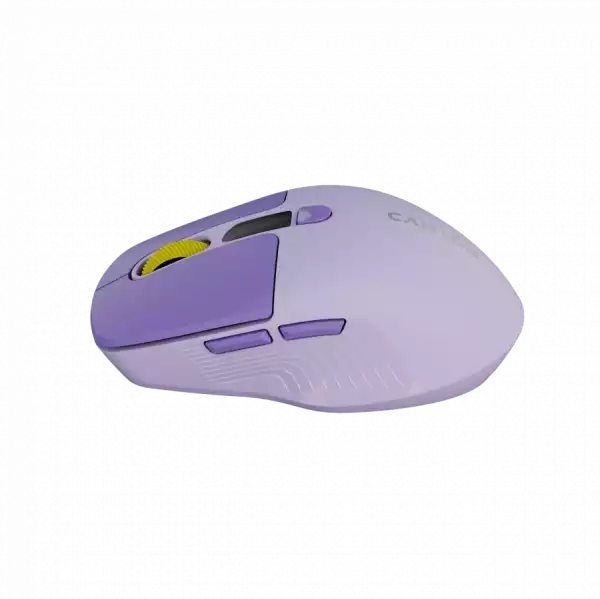 CANYON mouse MW-26 LCD Silent Dual Mode Wireless Violet